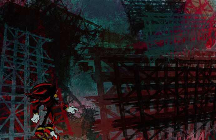 Shadow the Hedgehog Concept Art Practice Shadow the Hedgehog Concept Art Practice