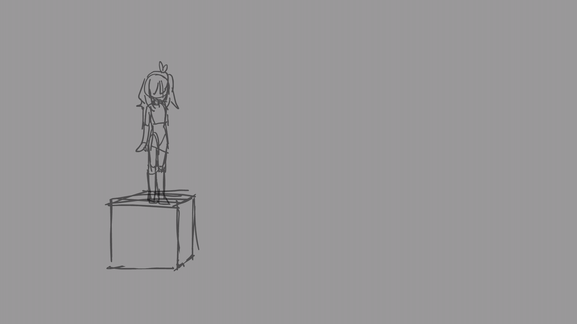 Jumping off box Practice