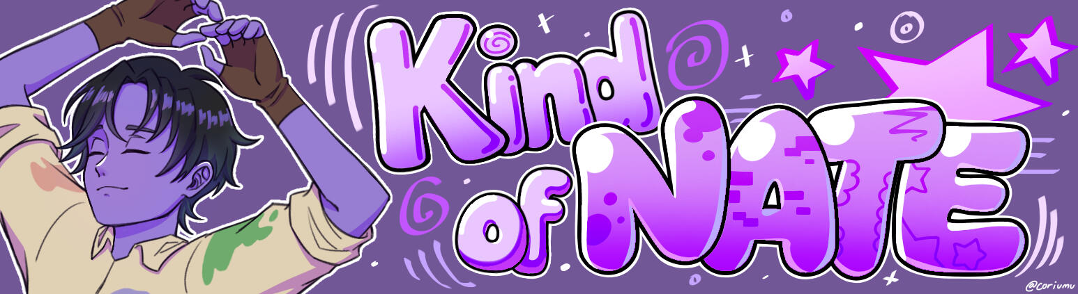 KindOfNate Banner KindOfNate Banner